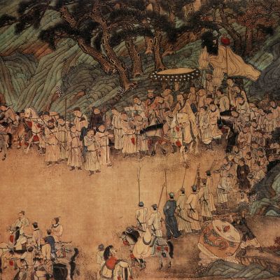 中国古典古代人物画