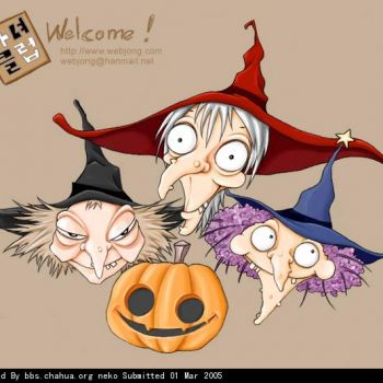 儿童趣味卡通风格装饰画