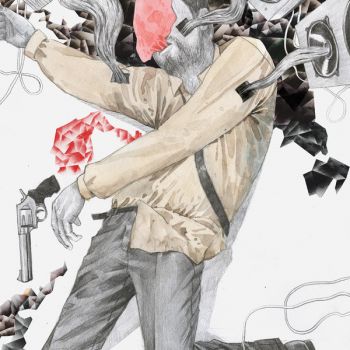 现代挂画装饰画