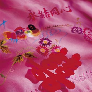 中式吉祥元素挂画