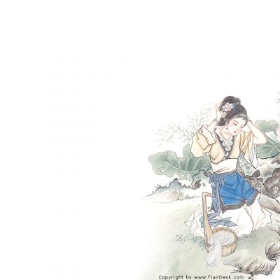 中国古典古代人物画