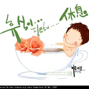 儿童趣味卡通风格装饰画