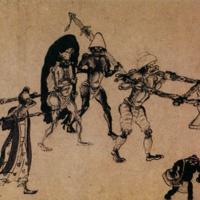 中国古典古代人物画