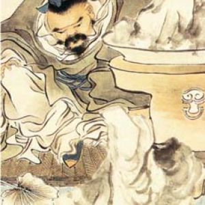 中国传世名画3D贴图