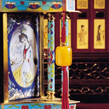 中式吉祥元素挂画