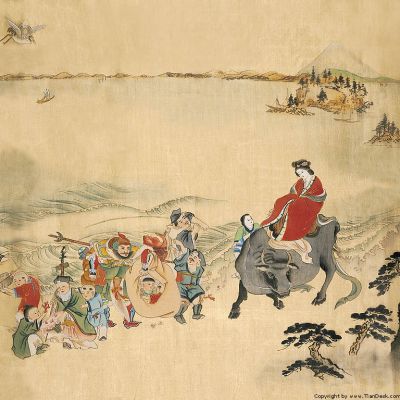 中国古典古代人物画