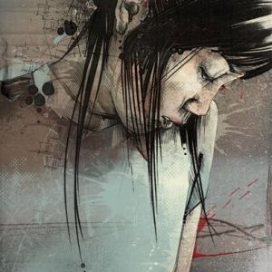 现代挂画装饰画