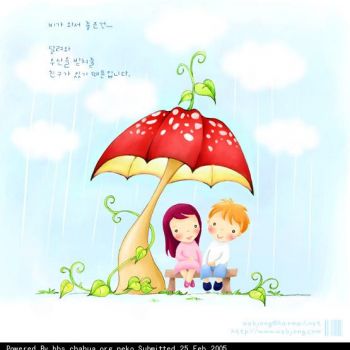 儿童趣味卡通风格装饰画