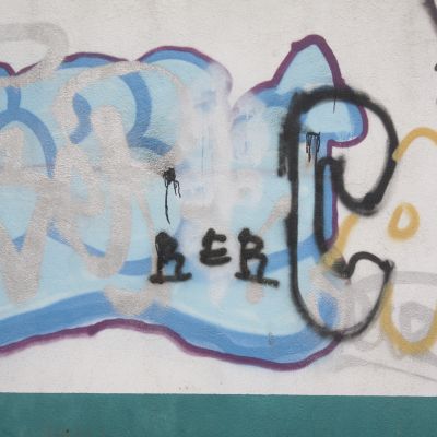 围墙涂鸦（超清）