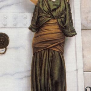英国画家约翰·威廉·格威德油画大师作品装饰画