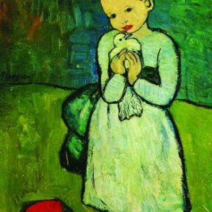 毕加索油画大师作品