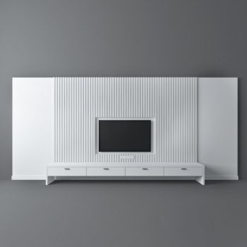 电视柜电视墙