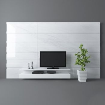 电视柜电视墙