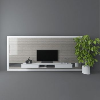 电视柜电视墙