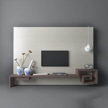 电视柜电视墙