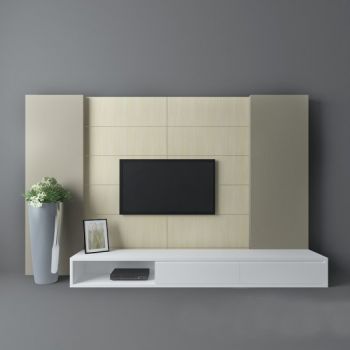 电视柜电视墙