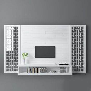 电视柜电视墙