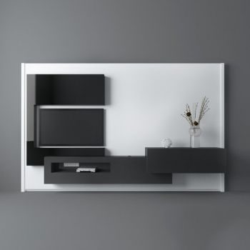 电视柜电视墙
