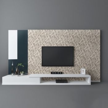 电视柜电视墙