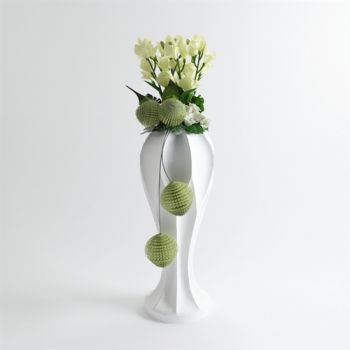 落地花卉3D模型