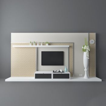 电视柜电视墙