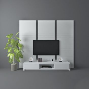 电视柜电视墙