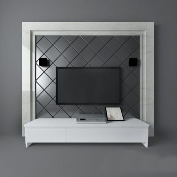 电视柜电视墙