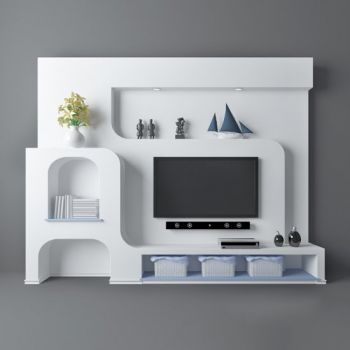 电视柜电视墙