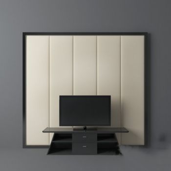 电视柜电视墙