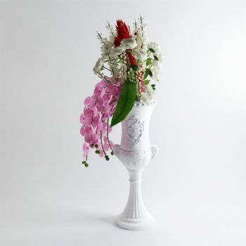 落地花卉3D模型