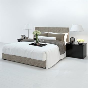 现代双人床