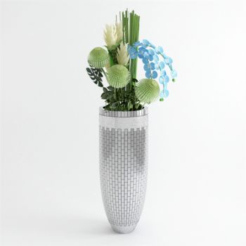 落地花卉3D模型