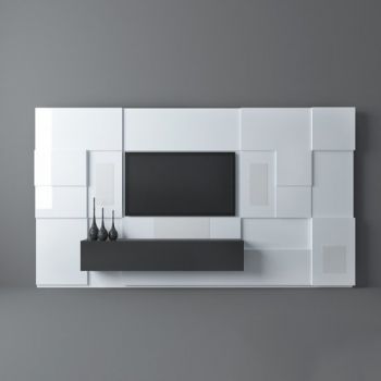 电视柜电视墙