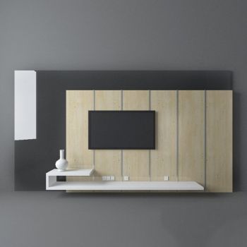 电视柜电视墙