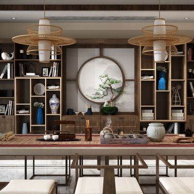 新中式茶室