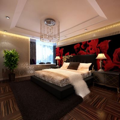 现代风格卧室