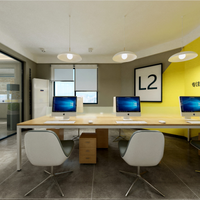现代风格办公区