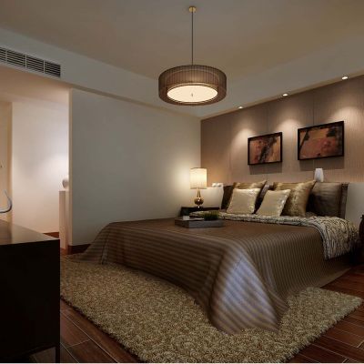 现代风格卧室