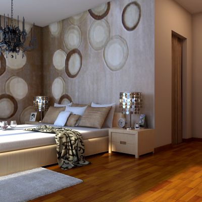 现代风格卧室