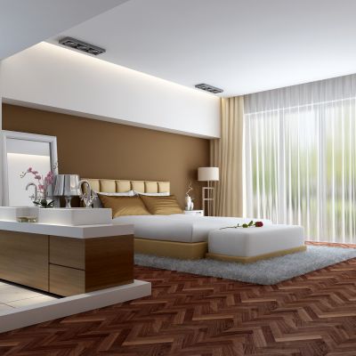 现代风格卧室