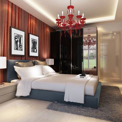 现代风格卧室