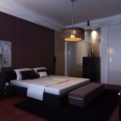 现代风格卧室
