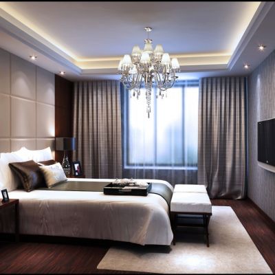 现代风格卧室