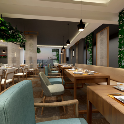 新中式风格餐厅