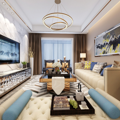 现代风格客餐厅