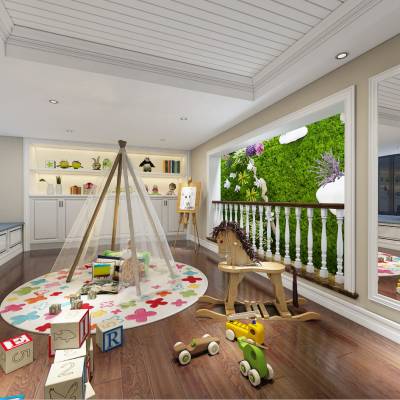 北欧风格休息区