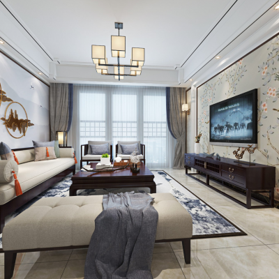 现代风格客餐厅