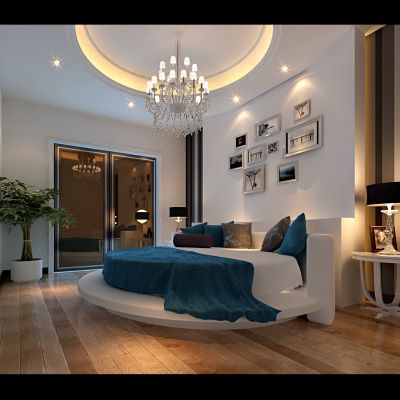 现代风格卧室