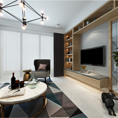 北欧风格客餐厅