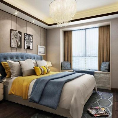 现代风格卧室